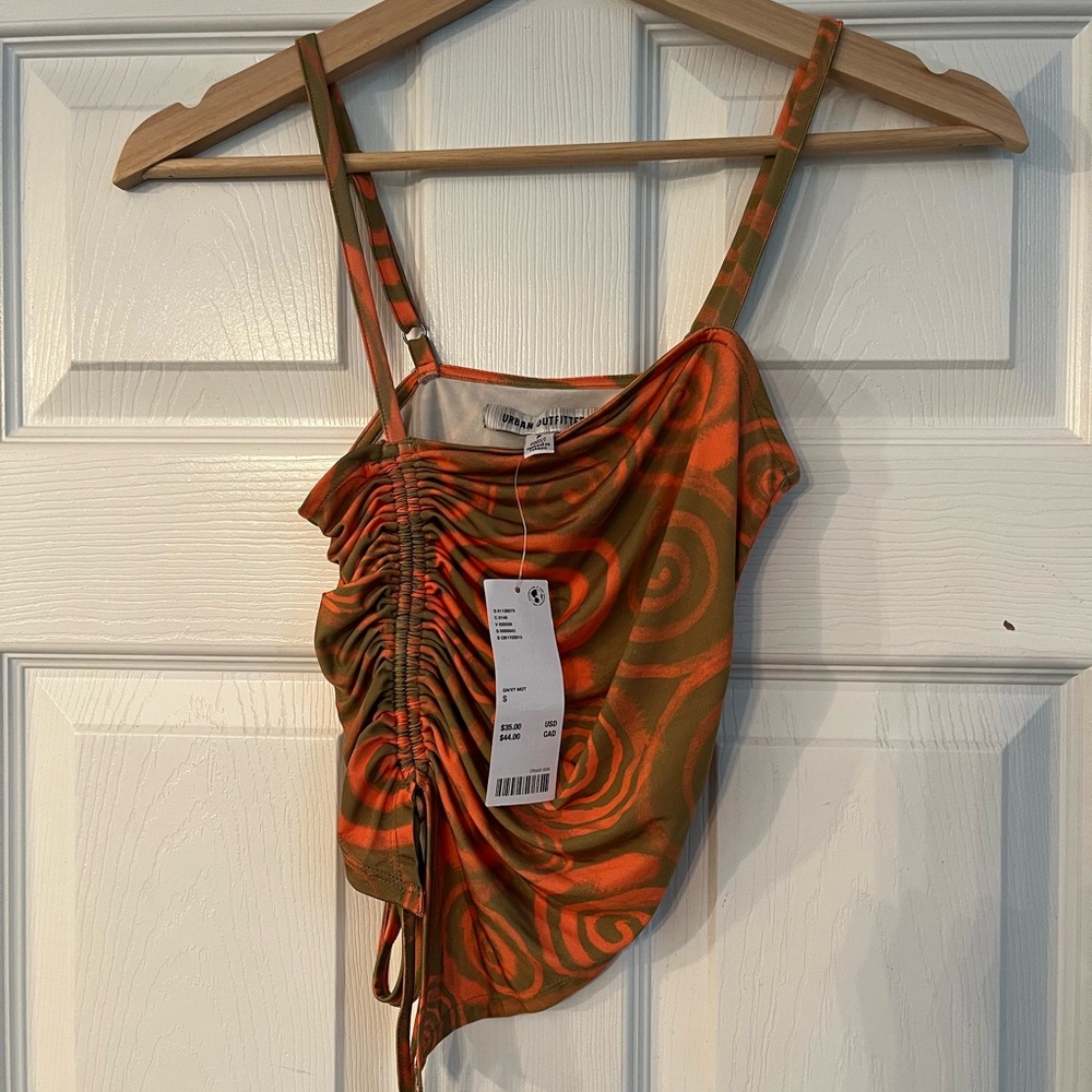NWT Urban Outfitters A-symetrical top